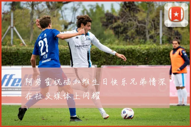 阿劳霍祝福加维生日快乐兄弟情深在社交媒体上闪耀