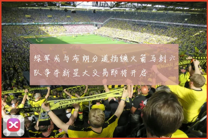 绿军或与布朗分道扬镳火箭马刺六队争夺新星大交易即将开启